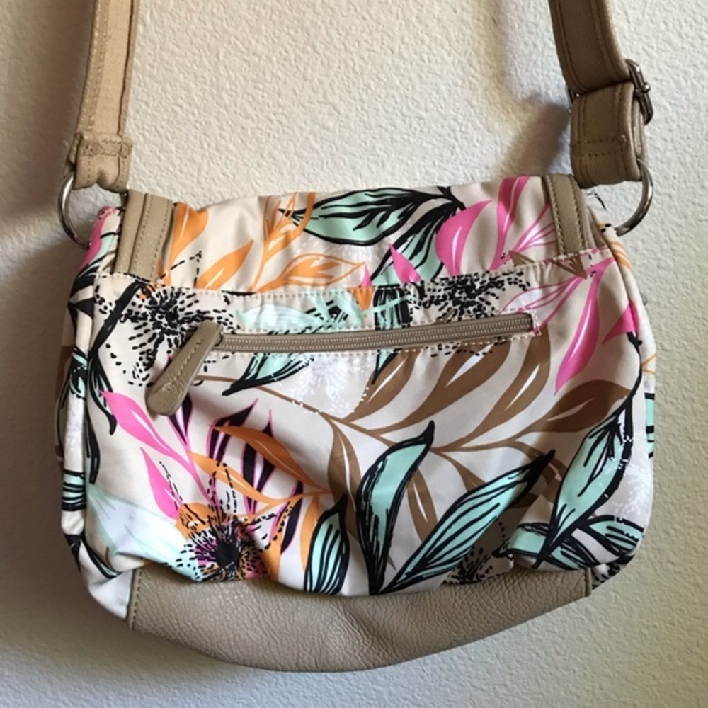TYLER RODAN || Tropical Patterned Shoulder Bag ✨ - Picture 5 of 8